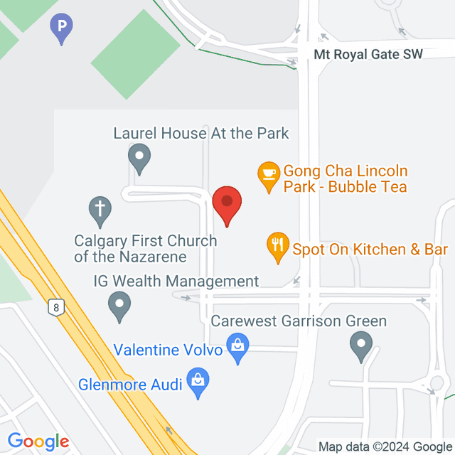 Location for Calgary Muscle and Soft Tissue Clinic - South